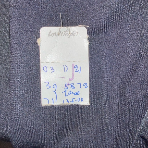 Vintage 1967 Lord & Taylor Off-White/Cream Bowler Hat - Picture 9 of 9